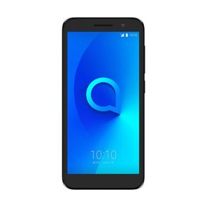 Smartphone Alcatel 1C 5033J 8GB + 1GB RAM Preto Dual Chip 4G 8MP + Selfie  5MP Tela 5